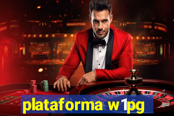 plataforma w1pg